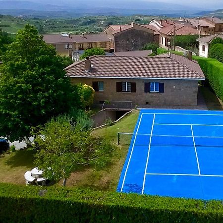 Sagastienea Villa Con Piscina Y Tenis En La Rioja Samaniego Esterno foto