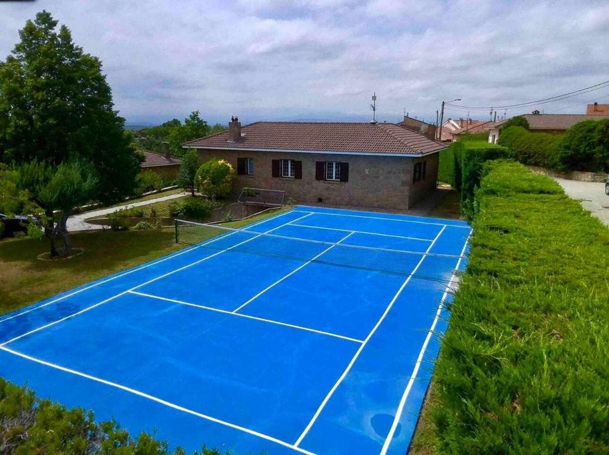 Sagastienea Villa Con Piscina Y Tenis En La Rioja Samaniego Esterno foto