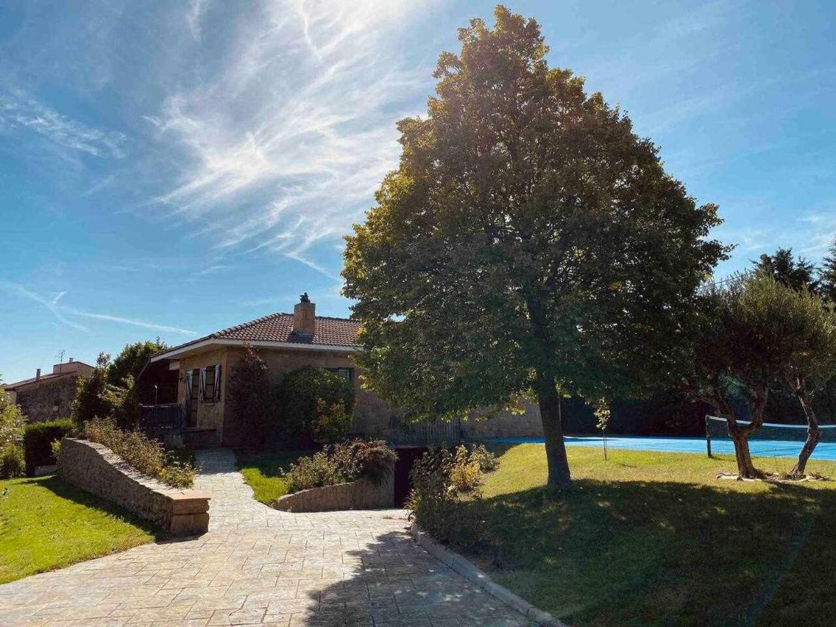 Sagastienea Villa Con Piscina Y Tenis En La Rioja Samaniego Esterno foto