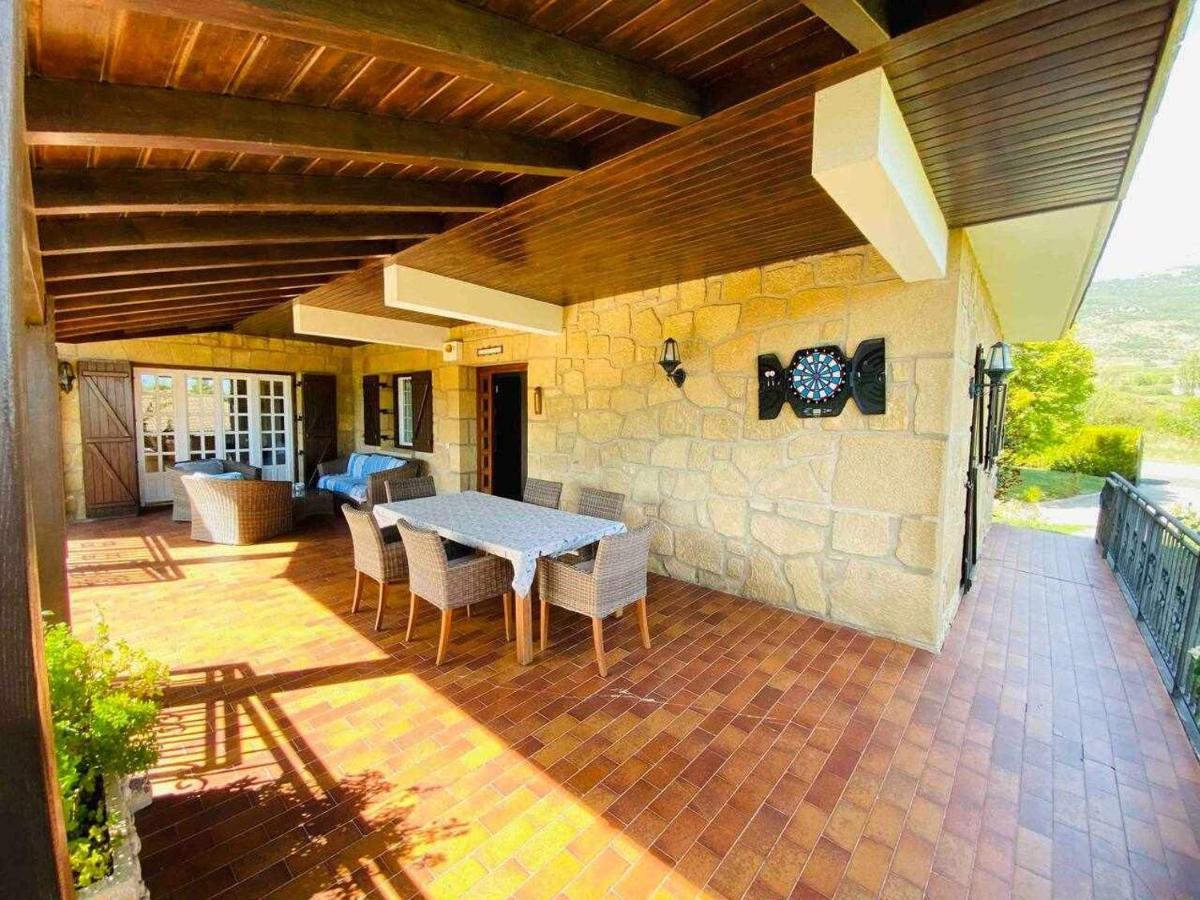 Sagastienea Villa Con Piscina Y Tenis En La Rioja Samaniego Esterno foto