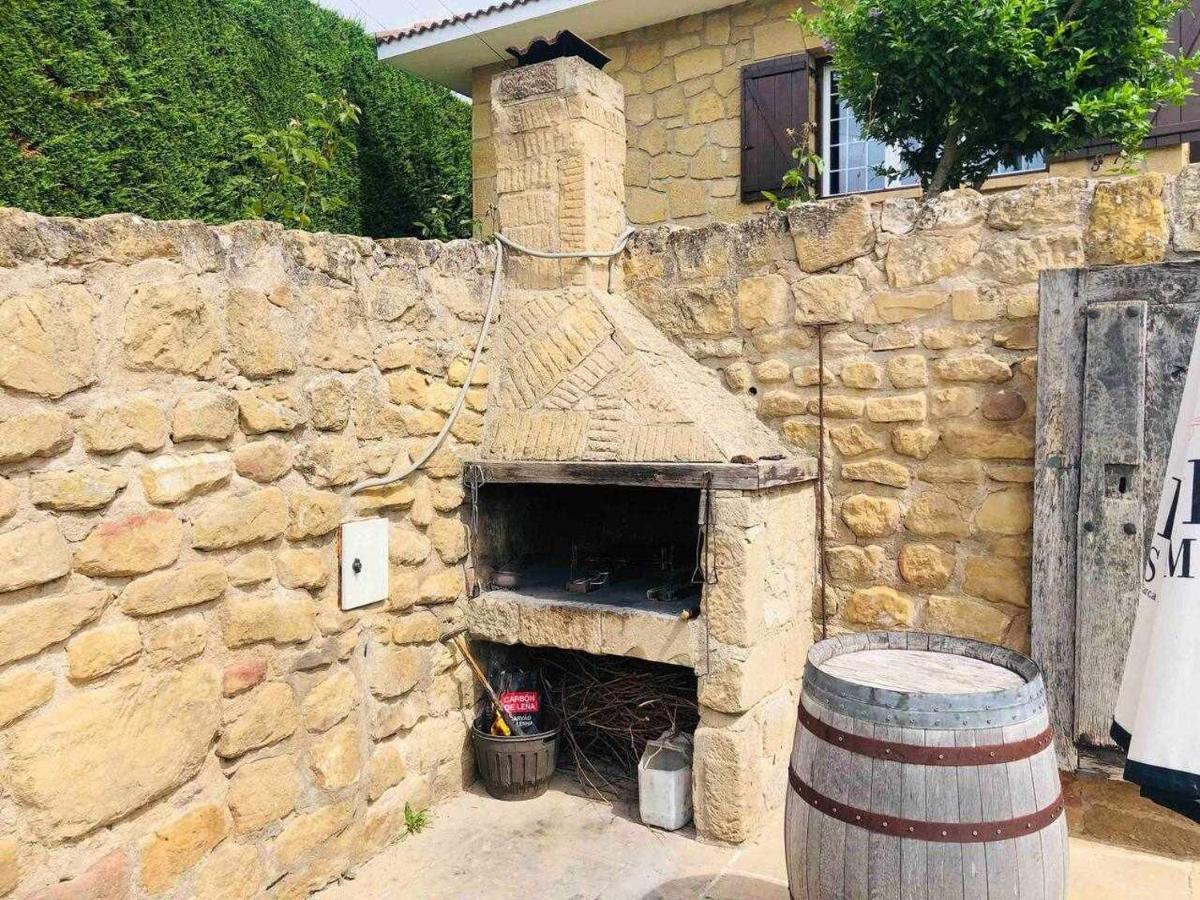 Sagastienea Villa Con Piscina Y Tenis En La Rioja Samaniego Esterno foto