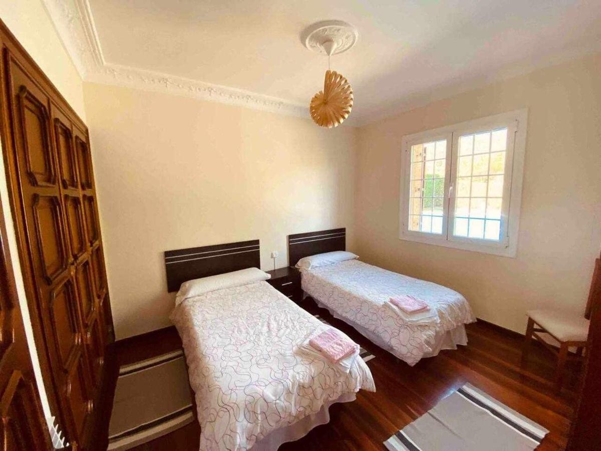 Sagastienea Villa Con Piscina Y Tenis En La Rioja Samaniego Esterno foto