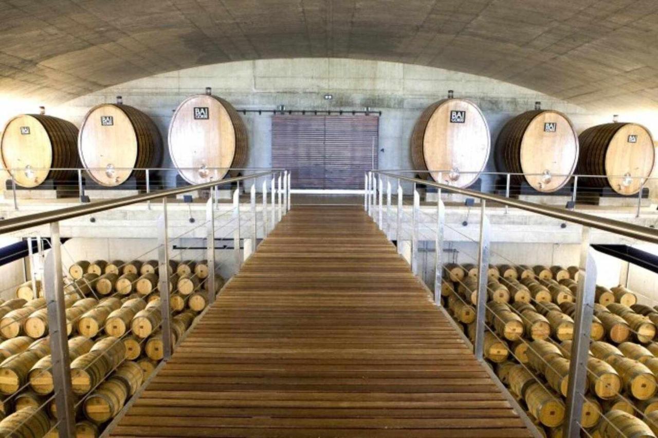 Sagastienea Villa Con Piscina Y Tenis En La Rioja Samaniego Esterno foto