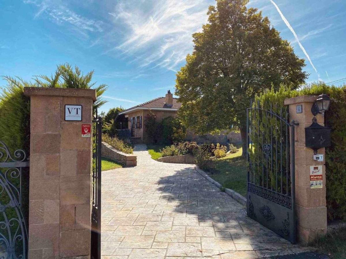 Sagastienea Villa Con Piscina Y Tenis En La Rioja Samaniego Esterno foto
