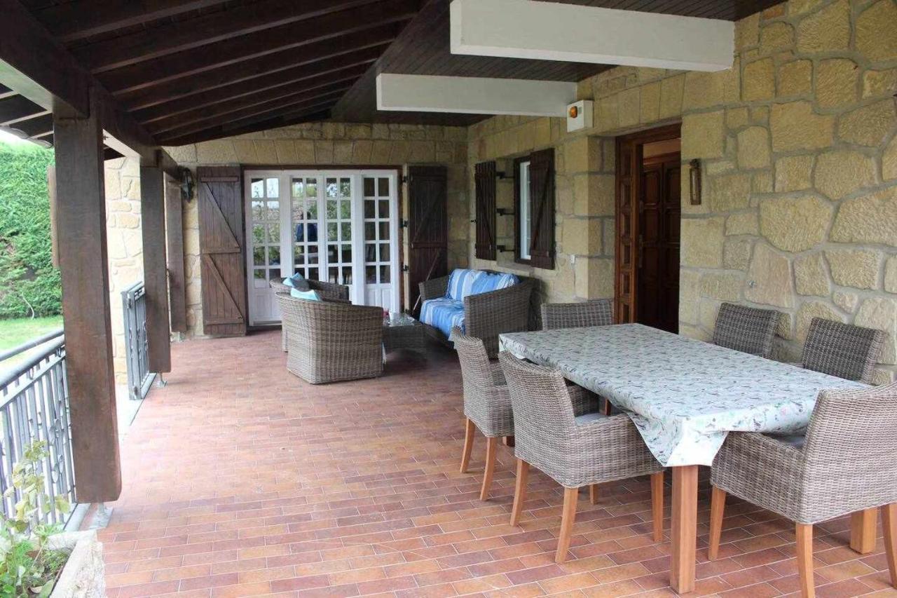 Sagastienea Villa Con Piscina Y Tenis En La Rioja Samaniego Esterno foto